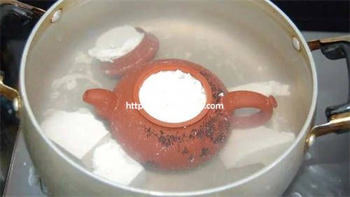 紫砂壺開壺用冰糖和雞蛋好嗎