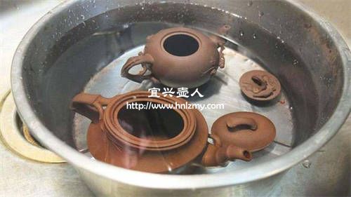 紫砂壺開壺在鍋里會跳正常嗎