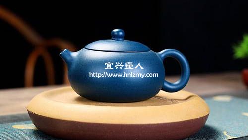 藍(lán)色紫砂壺適合泡什么茶葉