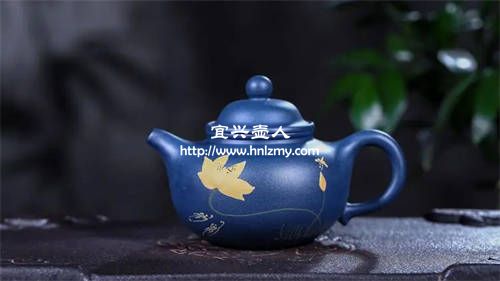 藍(lán)色的紫砂壺泡什么茶葉好