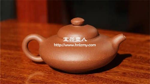 紫泥紫砂壺溫度不同顏色會(huì)有差別