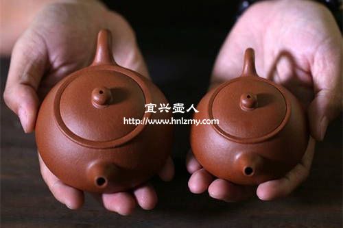同樣大小的全手壺不一定重量輕