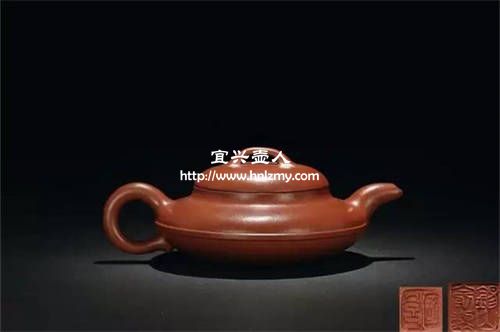俞國(guó)良制線圓壺