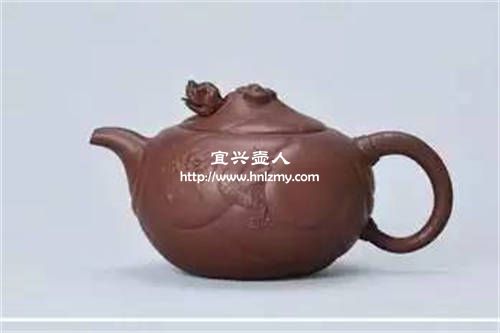 清晚期 黃玉麟制魚(yú)化龍壺