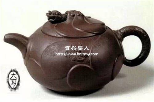邵大亨制魚(yú)化龍壺
