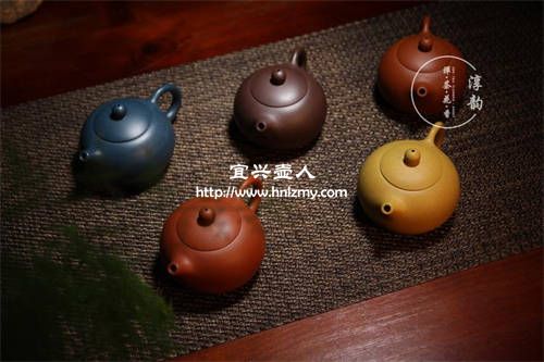 正宗紫砂壺都是什么顏色