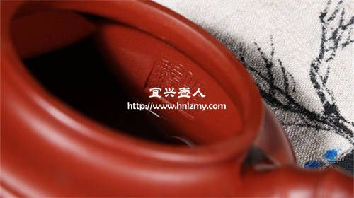 有內(nèi)壁章的紫砂壺是手工壺嗎