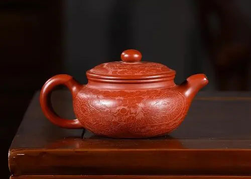 大紅袍紫砂壺養(yǎng)出來是什么顏色4