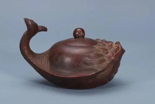 幾十塊錢(qián)的魚(yú)化龍壺是紫砂嗎2
