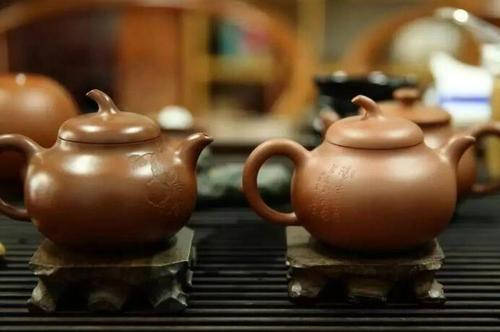 紫砂壺保養(yǎng)效果前后對(duì)比圖